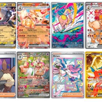 Cards of Pokémon TCG: Scarlet & Violet – Complete Expansion Review