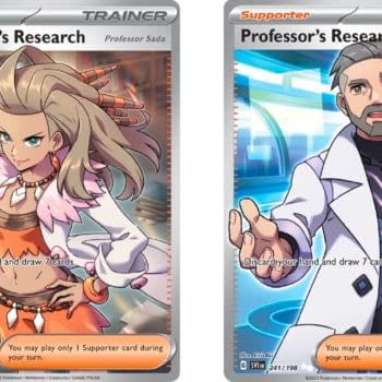 Cards of Pokémon TCG: Scarlet & Violet Part 58: Professor’s Research