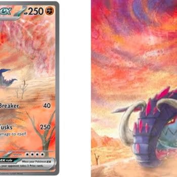 Cards of Pokémon TCG: Scarlet & Violet Pt 63: Great Tusk Illustration