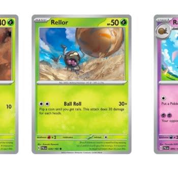 The Cards of Pokémon TCG: Paldea Evolved Part 6: Rellor Line