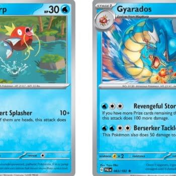 The Cards of Pokémon TCG: Paldea Evolved Part 11: Magikarp Line