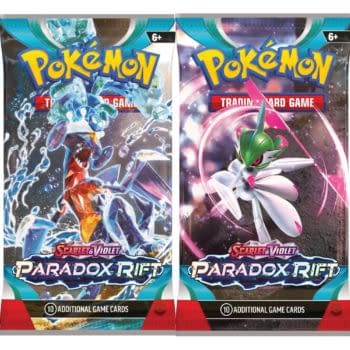 Pokémon TCG Reveals Scarlet & Violet - Paradox Rift Pack Art & More