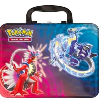 The Pokémon TCG 203 Collector’s Chest Hits Shelves Today