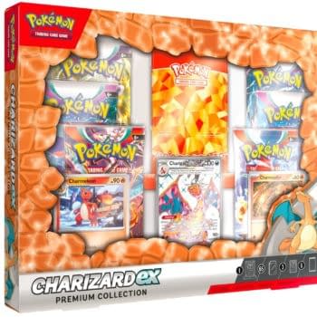 Pokémon TCG Will Release A New Full Art Tera Charizard ex Promo Card