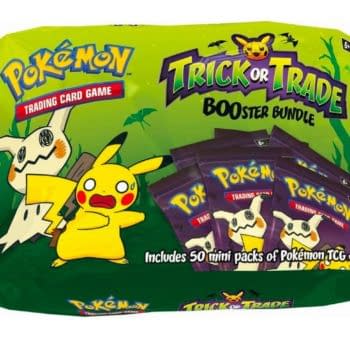 Pokémon TCG Releases Trick or Trade BOOster 2023 This Week