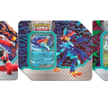New Paldea Partner Tins Come To The Pokémon TCG This Week