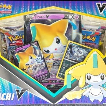 This Is What The New Pokémon TCG: Jirachi V Box Will Look Like