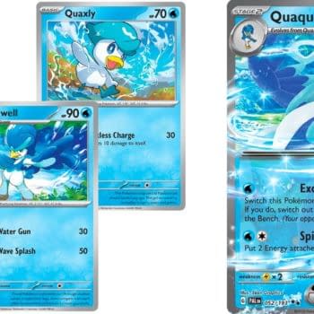 The Cards of Pokémon TCG: Paldea Evolved Part 12: Quaxly Line