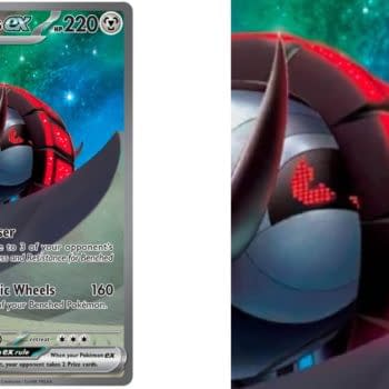 Cards of Pokémon TCG: Scarlet & Violet Pt 65: Iron Treads Illustration