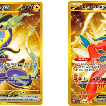 Cards of Pokémon TCG: Scarlet & Violet Part 70: Gold Pokémon
