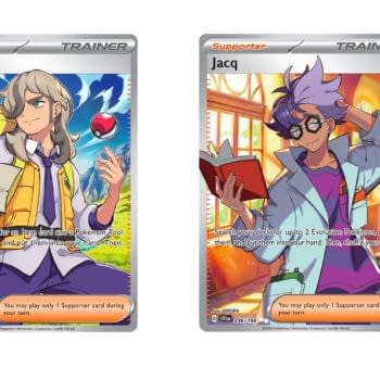 The Cards of Pokémon TCG: Scarlet & Violet Part 55: Arven & Jacq