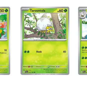 The Cards of Pokémon TCG: Paldea Evolved Part 3: Tarountula Line