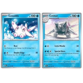 The Cards of Pokémon TCG: Paldea Evolved Part 13: Cetoddle Line