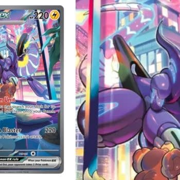 Cards of Pokémon TCG: Scarlet & Violet Part 61: Miraidon Illustration