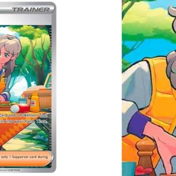 Cards of Pokémon TCG: Scarlet & Violet Part 66: Arven Illustration