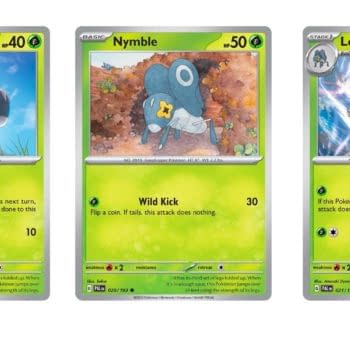 The Cards of Pokémon TCG: Paldea Evolved Part 4: Nymble Line