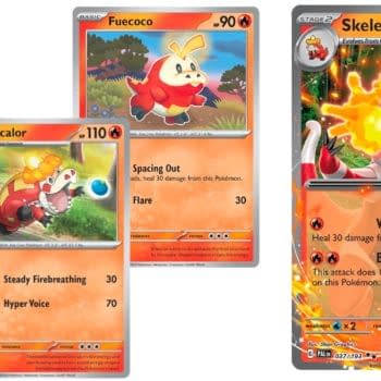 The Cards of Pokémon TCG: Paldea Evolved Part 9: Fuecoco Line