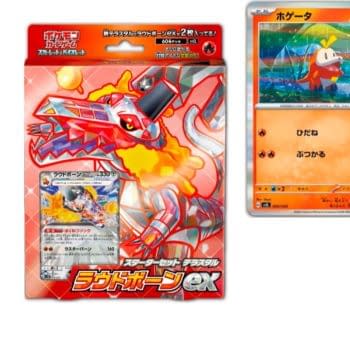 Pokémon TCG Japan’s Raging Surf: Starter Set Fuecoco