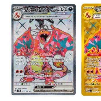 Pokémon TCG Japan’s Ruler of the Black Flame: Charizard Secret Rares