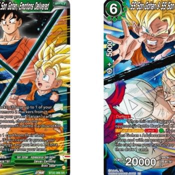 Dragon Ball Super Reveals Critical Blow: Goten & Gohan Super Rares