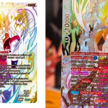 The Critical Blow Dragon Ball Super Card Game God Rare Is Revealed