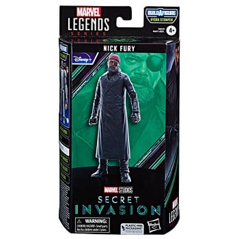 Secret Invasion Nick Fury Has A New Mission with Marvel Legends 