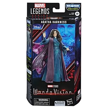Hasbro Unveils It Was Agatha All Along with New Marvel Legends Figure