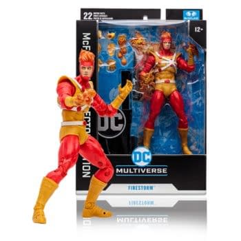 McFarlane Toys Brings Some Heat with New DC Comics Firestorm Figure 
