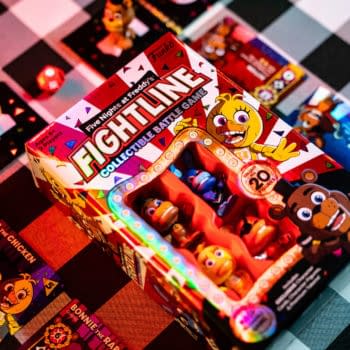 Funko Games Announces New Five Nights At Freddy's Tabletop Game
