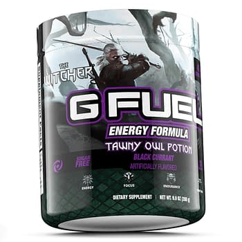 G Fuel Announces New Flavor For The Witcher Collaboration