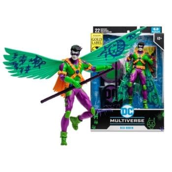 DC Comics Red Robin Gets New Jokerized Variant from McFarlane Toys
