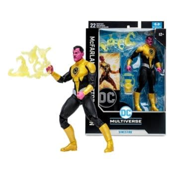 Sinestro Embraces Fear with McFarlane’s DC Comics Collector Series