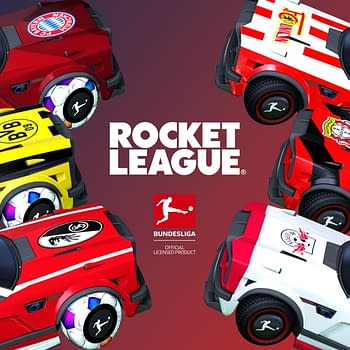 German Football Teams Have Been Added To Rocket League