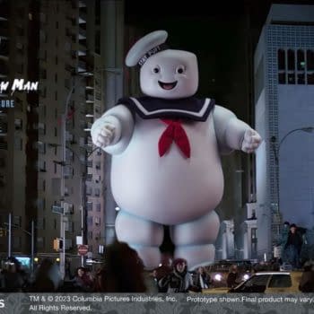 Ghostbusters Stay-Puft Marshmallow Man Arrives from Star Ace Toys