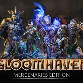 Giveaway &#8211 Win A PS5 Copy Of Gloomhaven: Mercenaries Edition