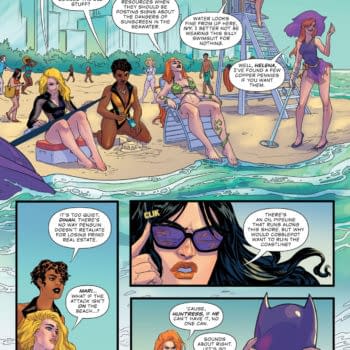 Interior preview page from G’nort’s Illustrated Swimsuit Edition #1