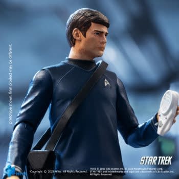 Hiya Toys Unveils New 1/18 Star Trek Figure Line with Dr. McCoy