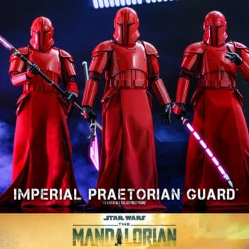 Star Wars Imperial Praetorian Guard Rises with New Hot Toys Figure