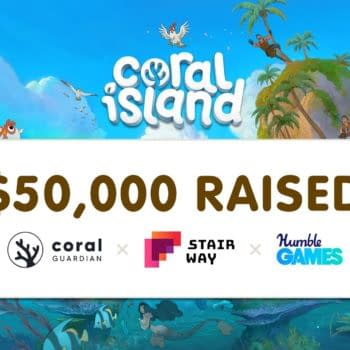 Humble Games Reveals Coral Island Charity DLC Total
