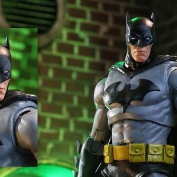 Batman: Hush Black and Grey Batsuit Coming Soon from McFarlane Toys