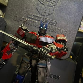 Robosen Changes the Game with Live-Action Transformers Optimus Prime