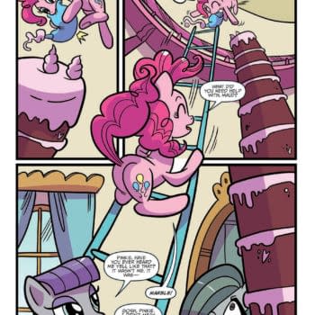 Interior preview page from My Little Pony Best Of Pinkie Pie #1