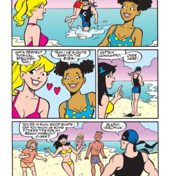 Interior preview page from World Of Archie Jumbo Comics Digest #132