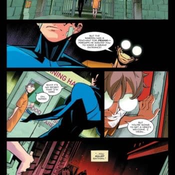 Interior preview page from Knight Terrors: Nightwing #2