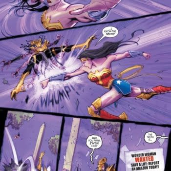 Interior preview page from Knight Terrors: Wonder Woman #2