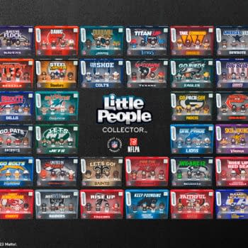 It is a Touchdown with Mattel’s New Little People Collector NFL Sets