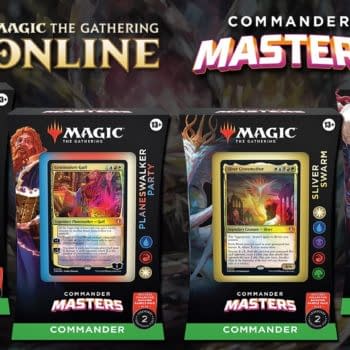 Magic: The Gathering Online Receives Commander Masters Decks