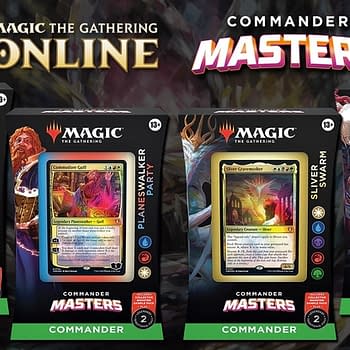 Magic: The Gathering Online Receives Commander Masters Decks