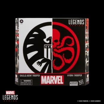 Hasbro Reveals Marvel Legends S.H.I.E.L.D. and Hydra Trooper 2-Pack