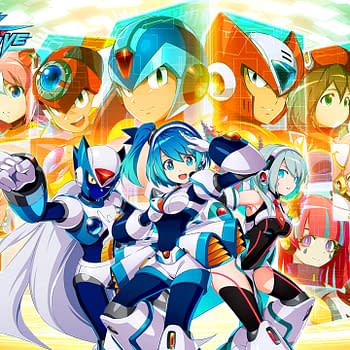 Mega Man X DiVE Offline To Launch At Months End